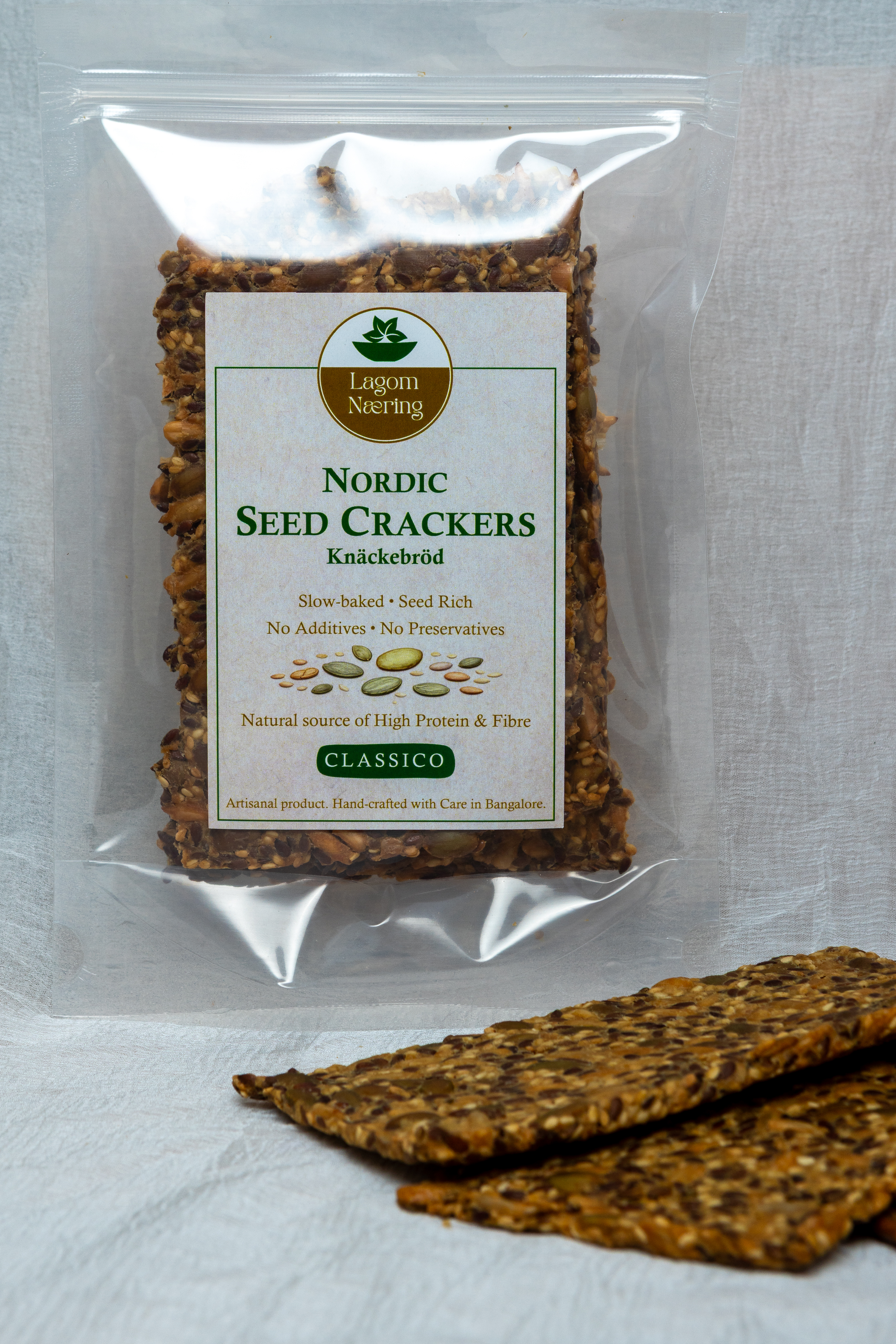 Nordic Seed Crackers Classico