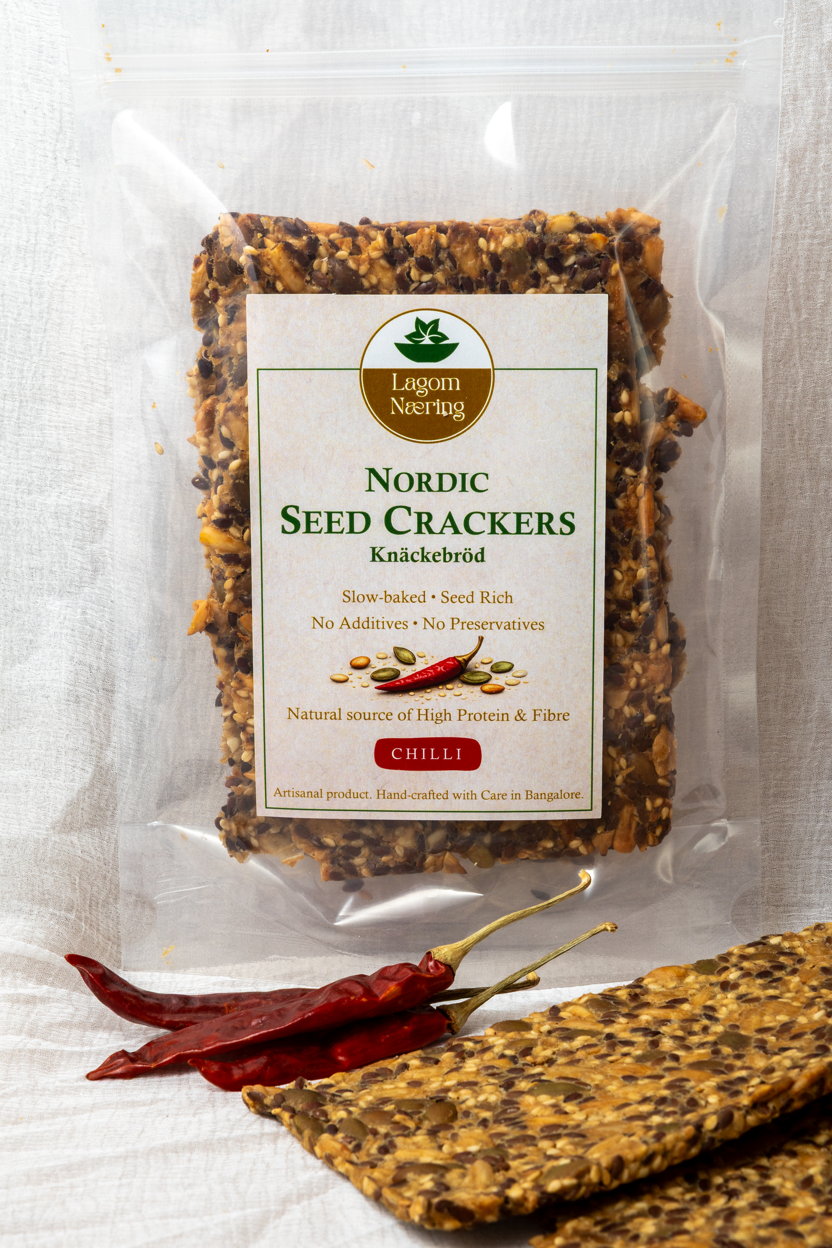 Nordic Seed Crackers Chilli