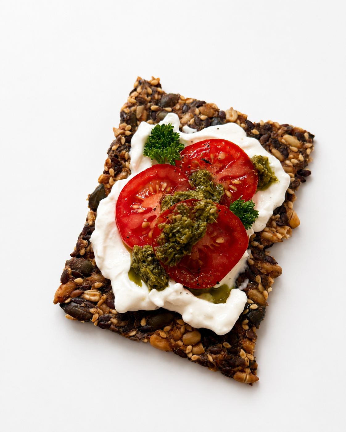 Cream Cheese + Tomato + Pesto