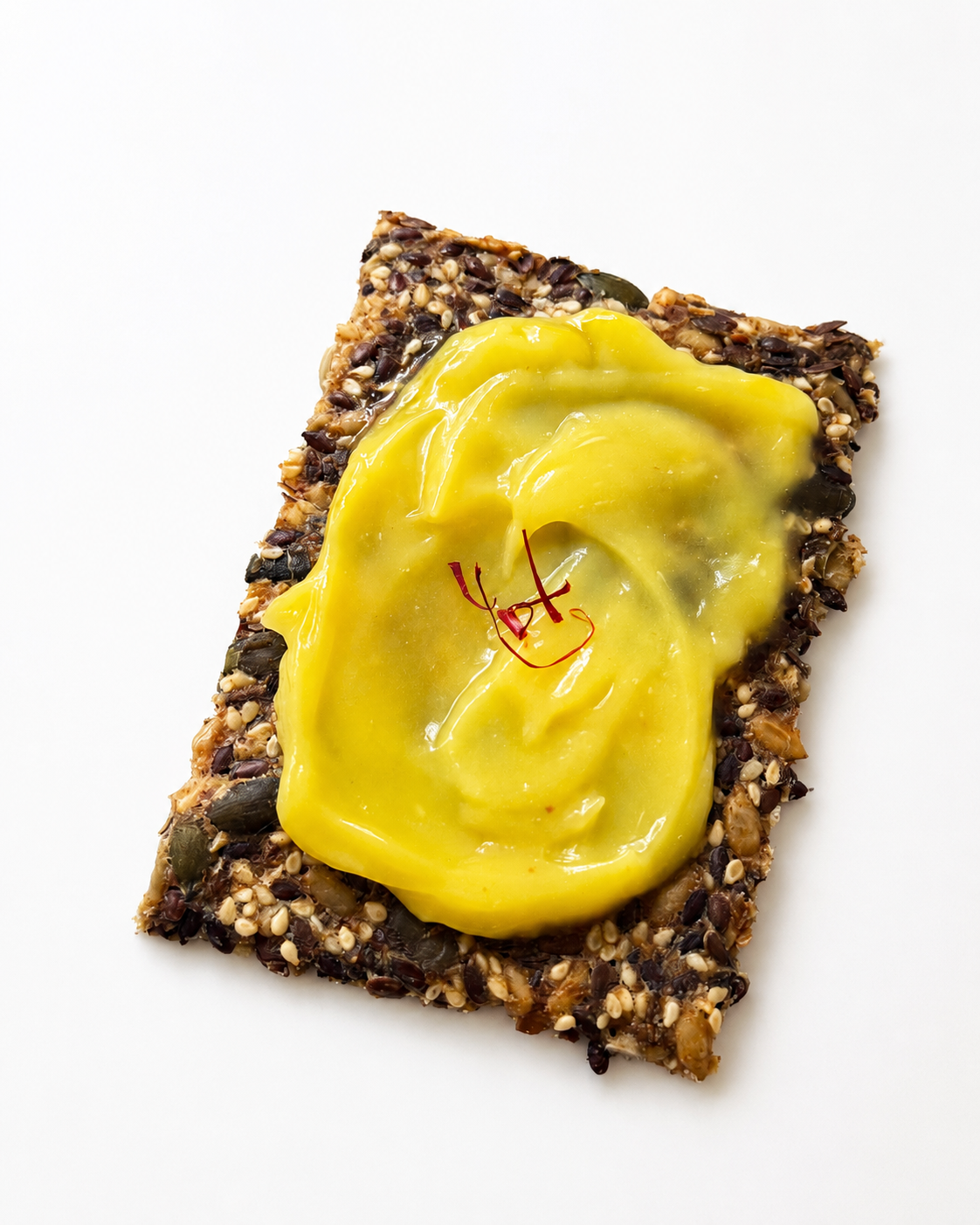 Lemon Saffron Spread