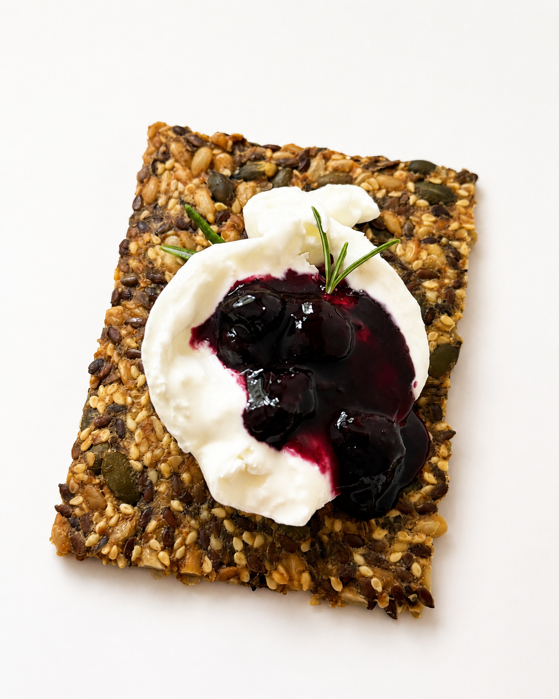 Greek Yogurt + Blueberry